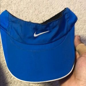 Blue Nike Visor